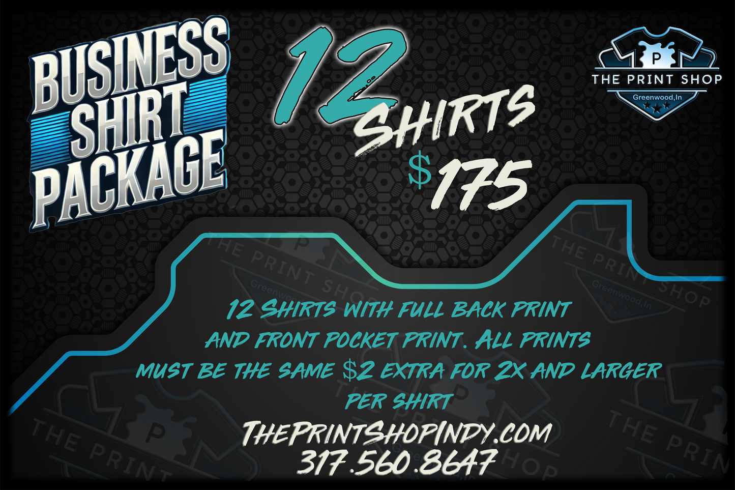 12 Custom Printed T shirts