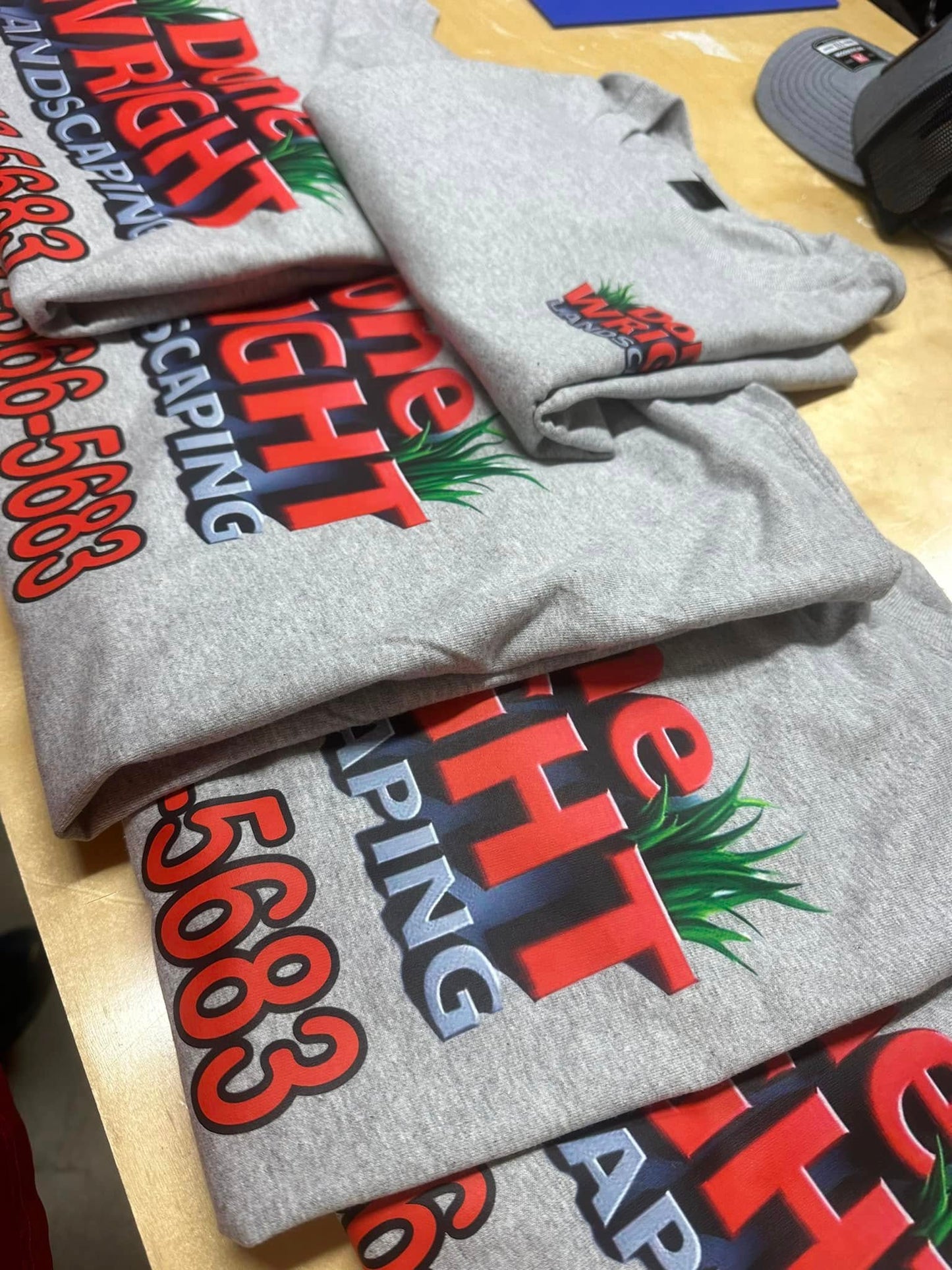 12 Custom Printed T shirts
