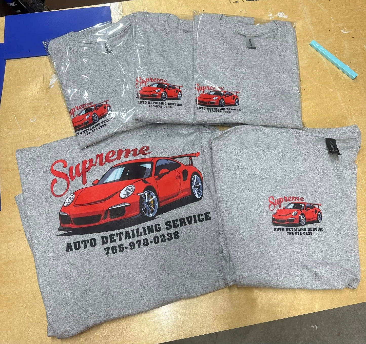 12 Custom Printed T shirts