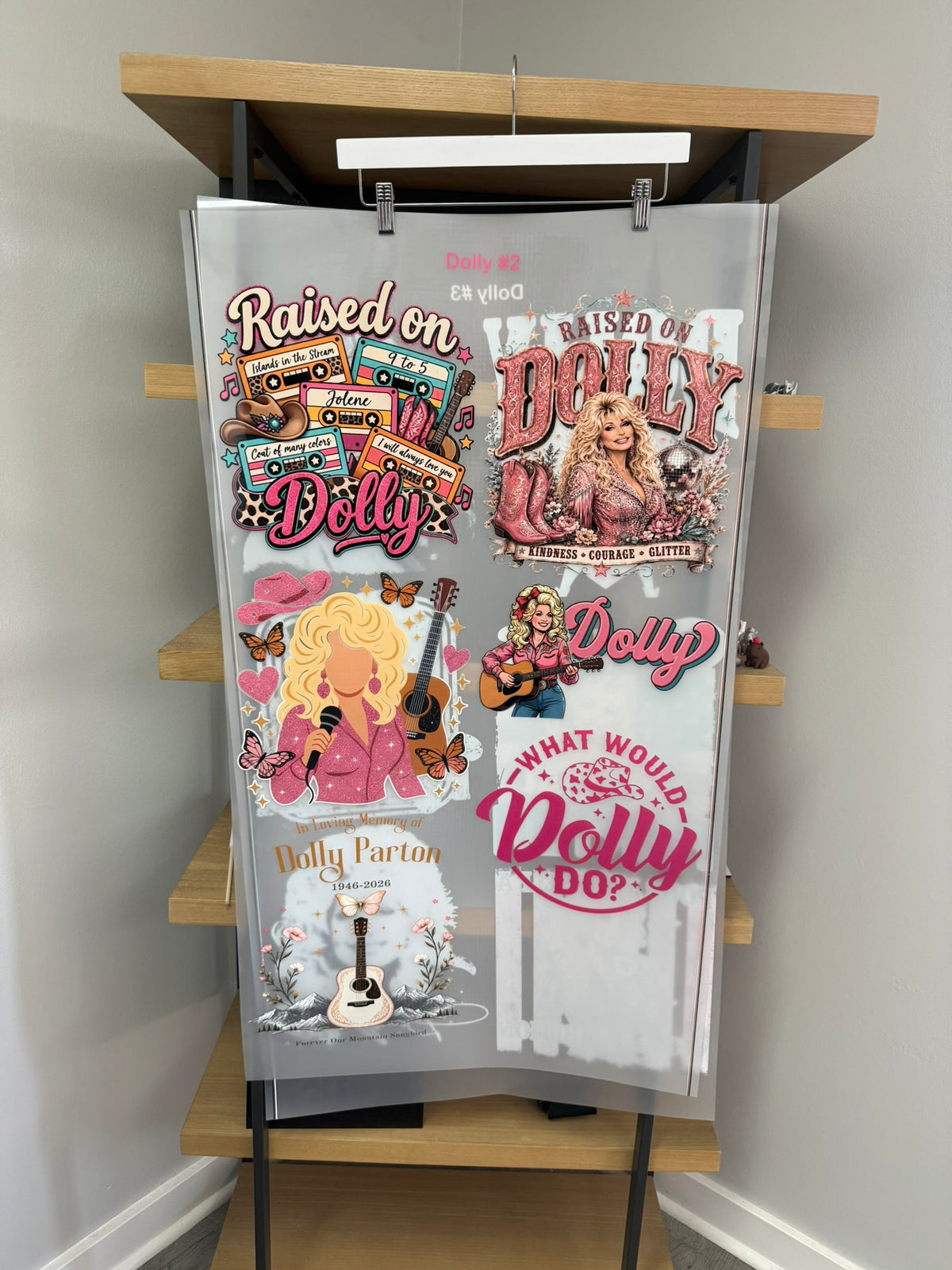 Dolly #2 36"
