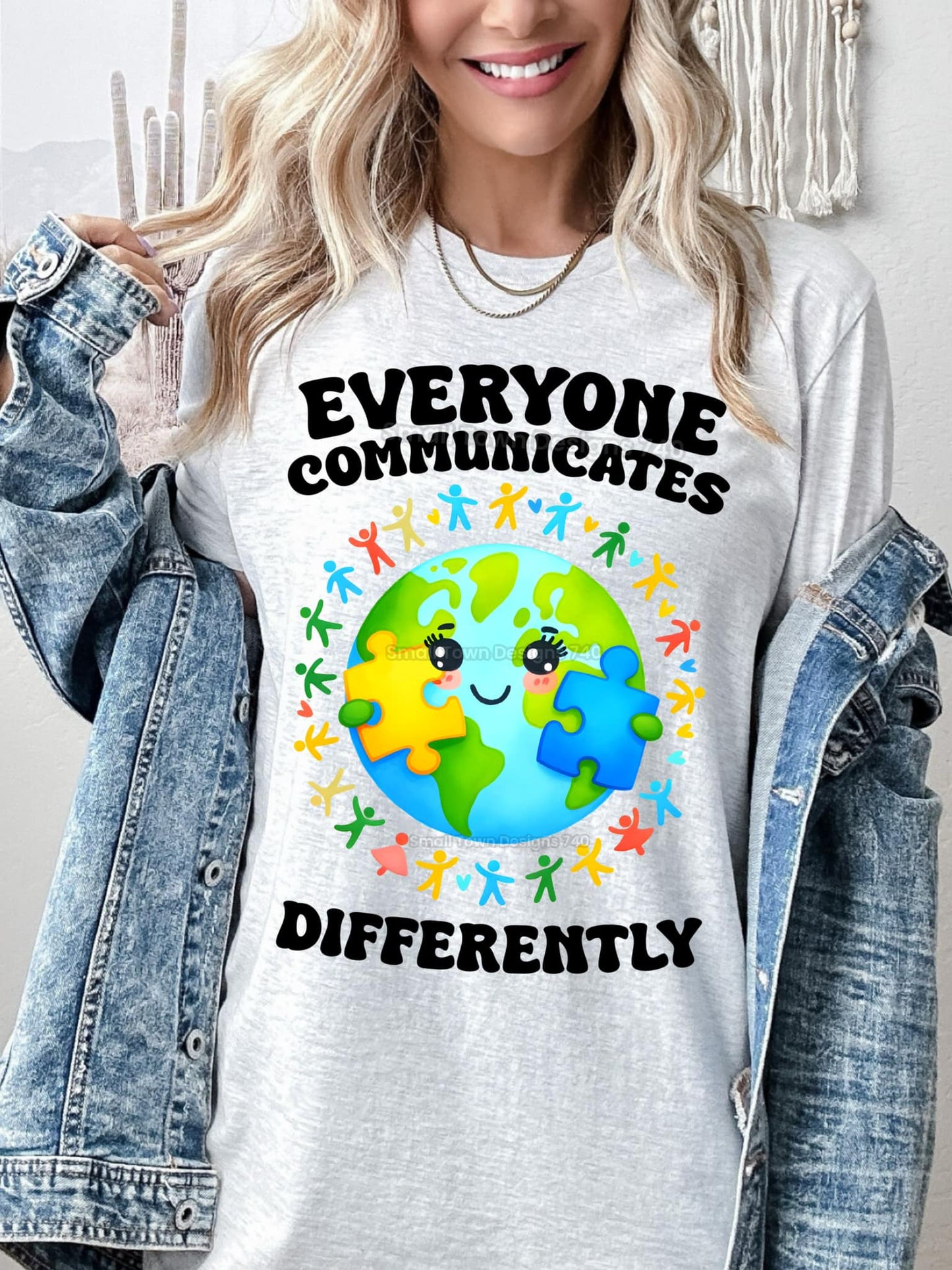 Everyone Communicates Differently