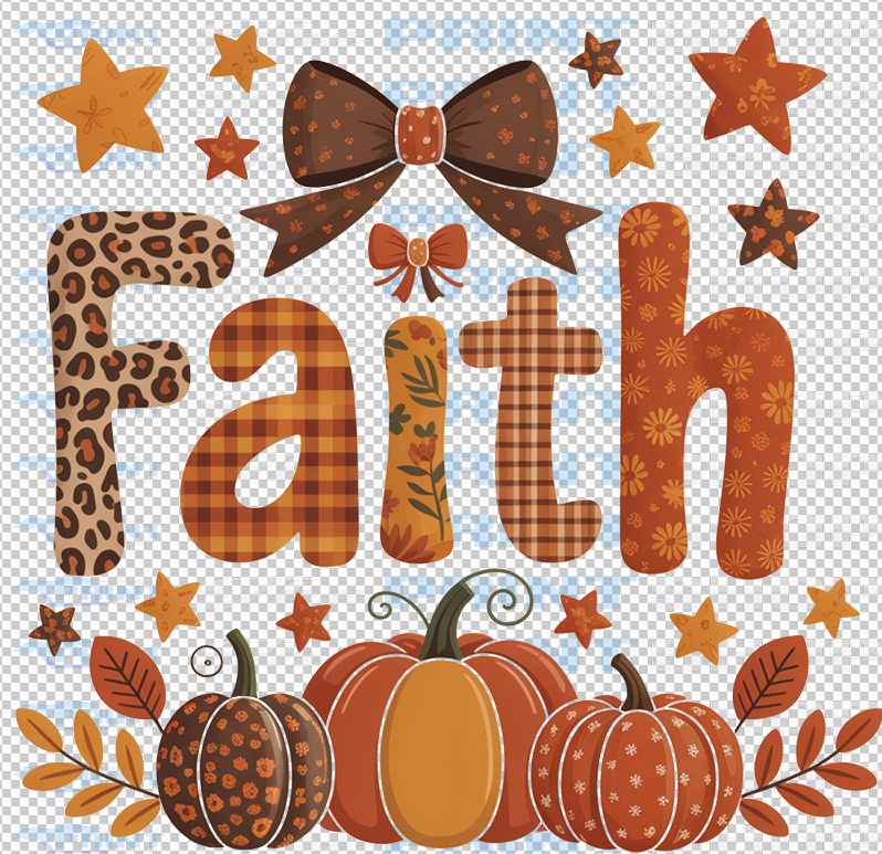 Faith Pumpkins