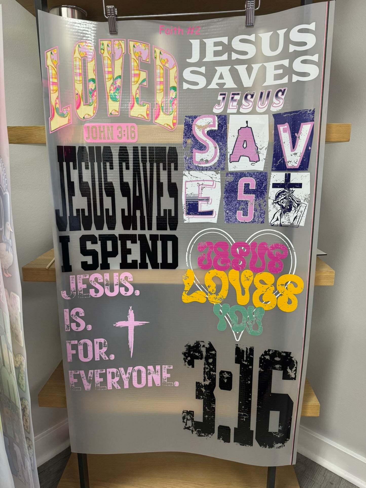 Faith #2 36" Gang Sheet
