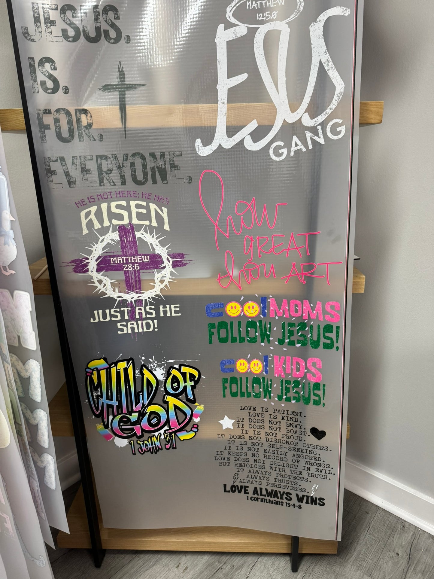 Faith #5 36" Gang Sheet