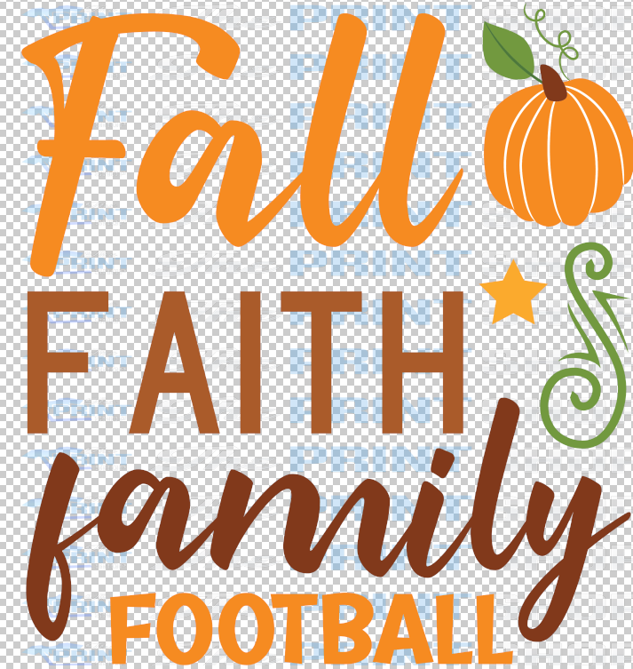 Fall Faith Family Football