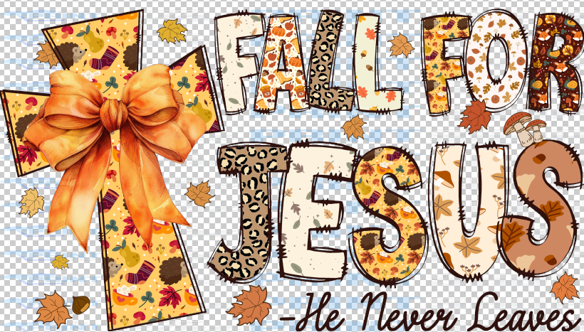 Fall For Jesus
