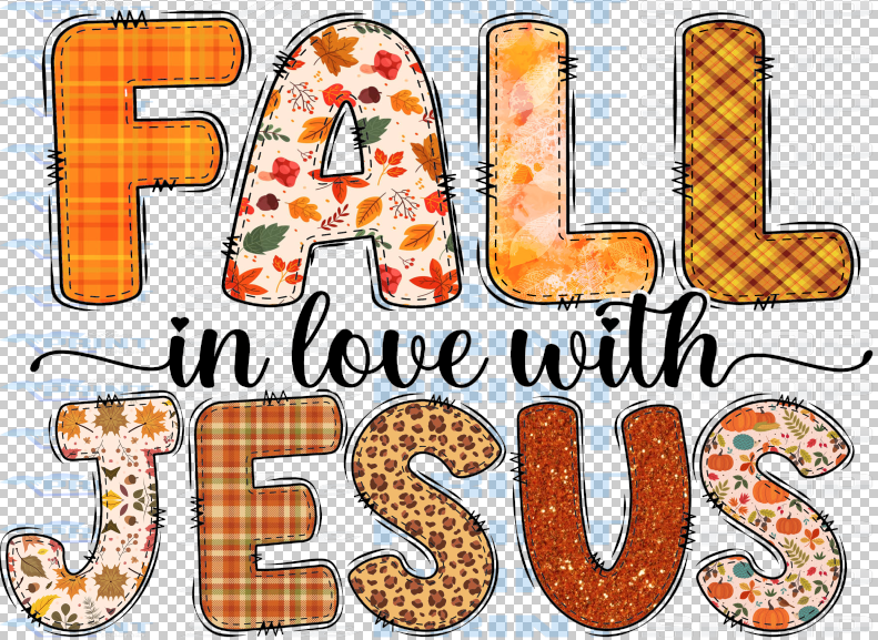 Fall In Love With Jesus