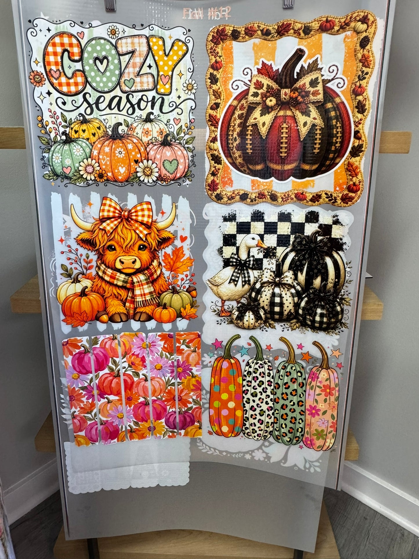Fall #12 36" Gang Sheet