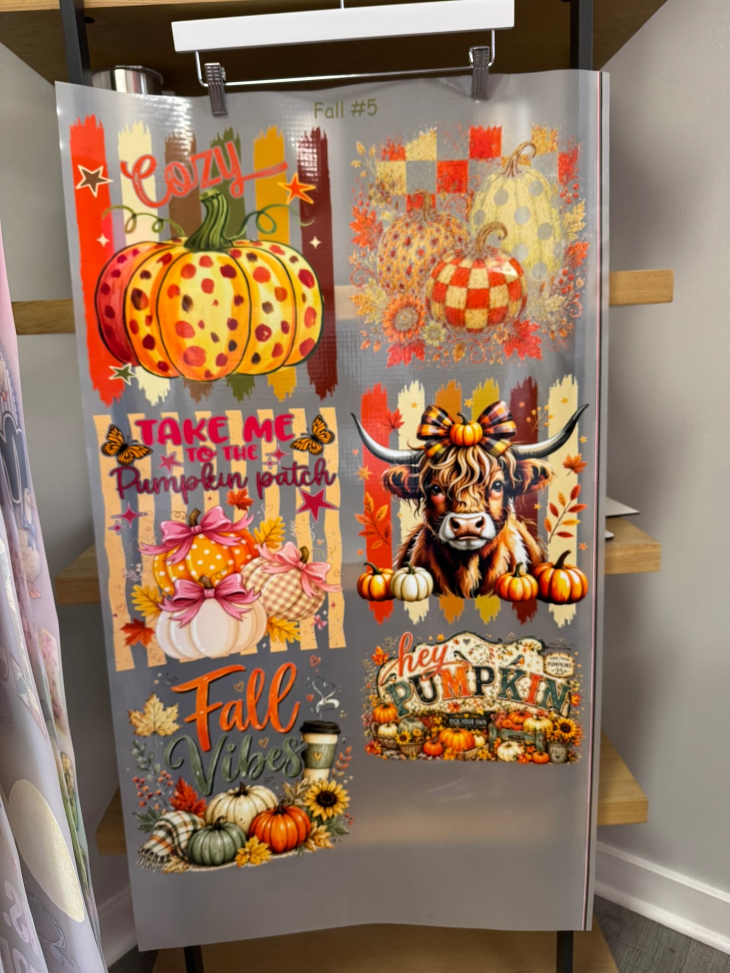 Fall #5 36" Gang Sheet