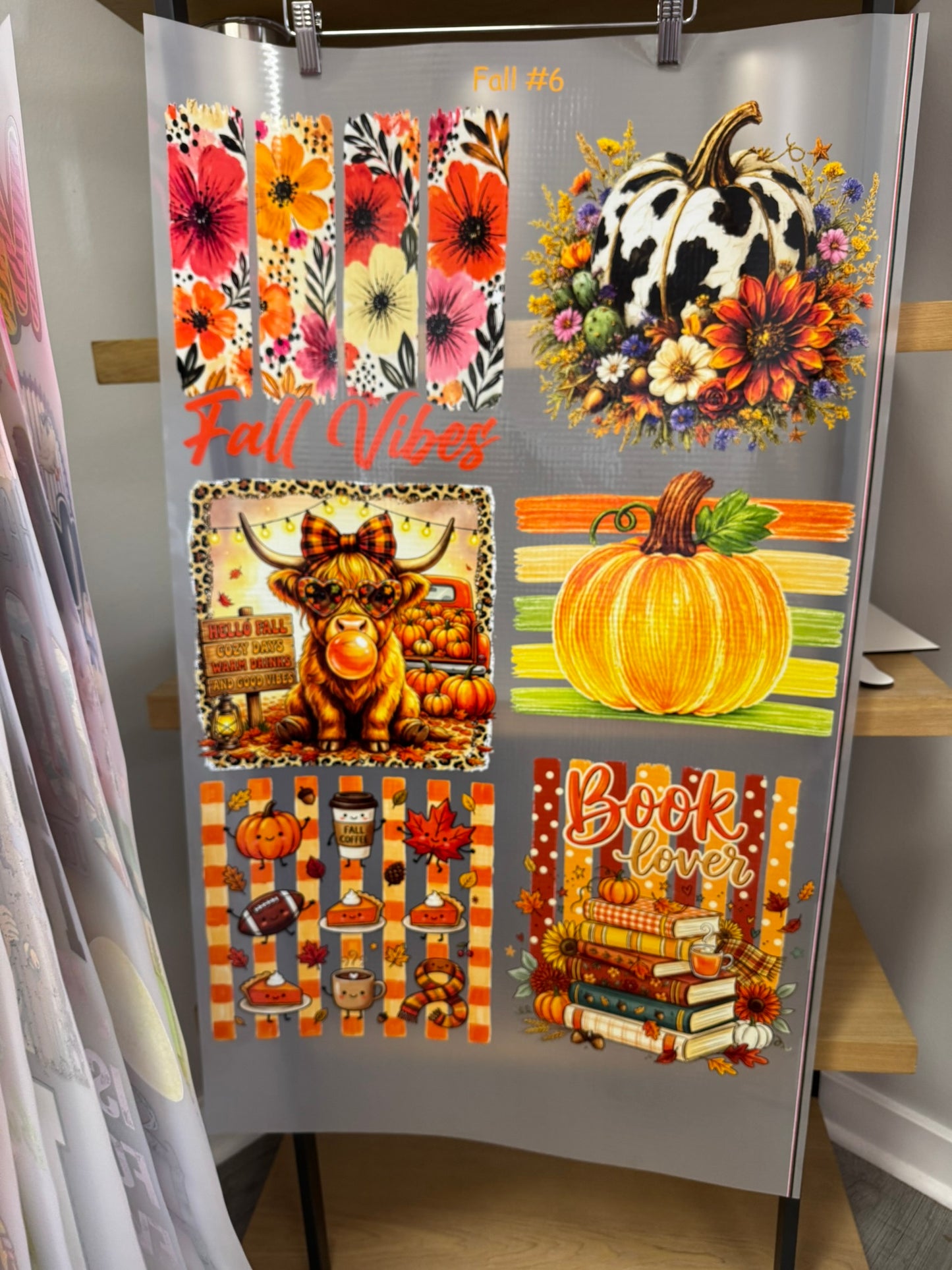 Fall #6 36" Gang Sheet