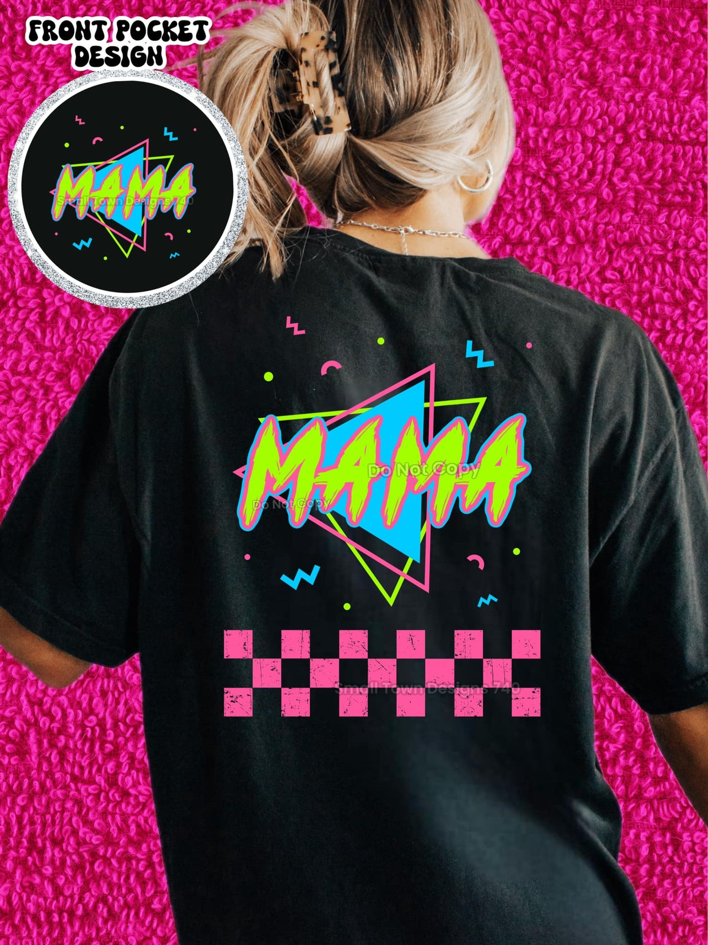 Neon Family T-Shirts