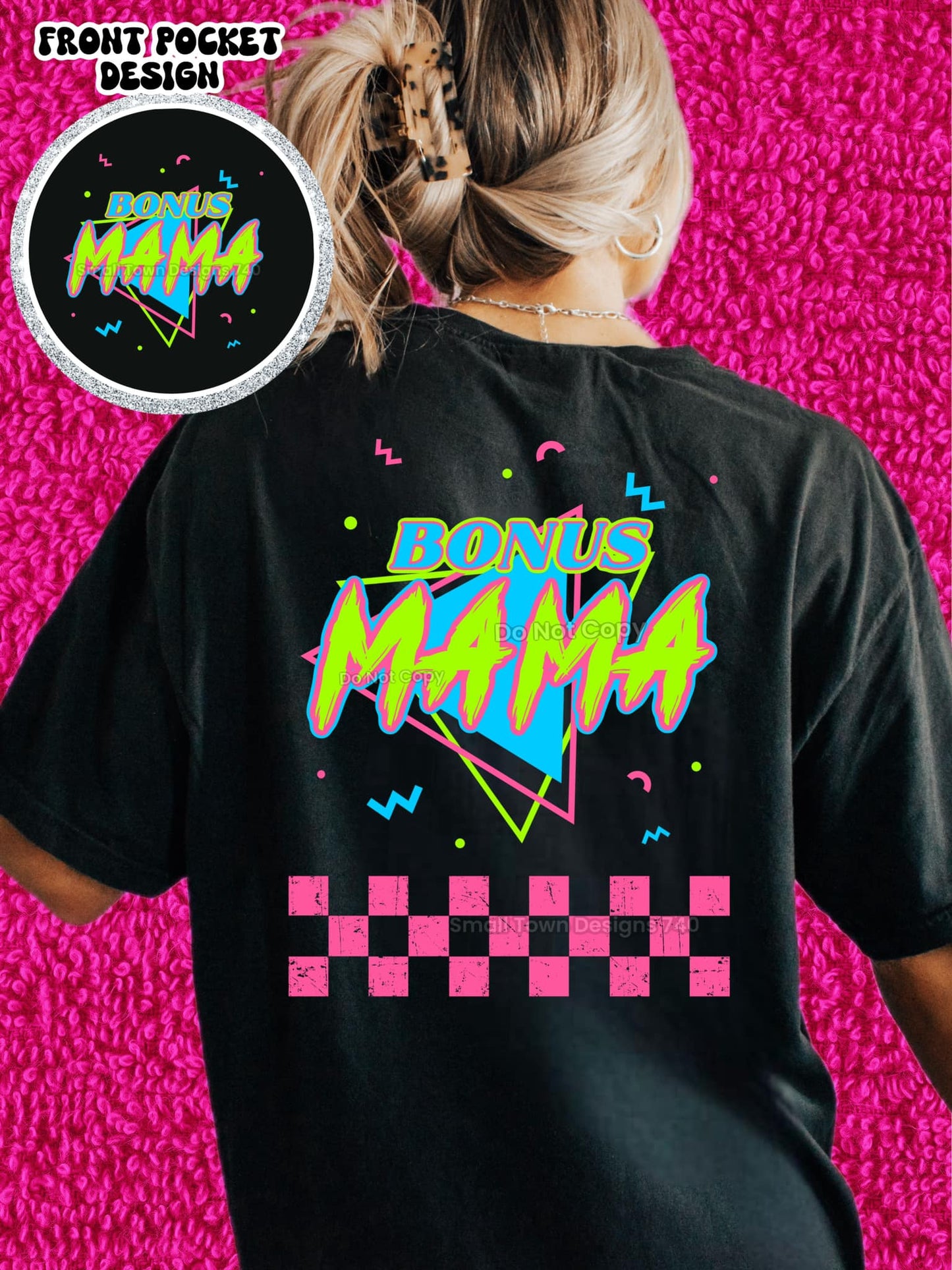 Neon Family T-Shirts