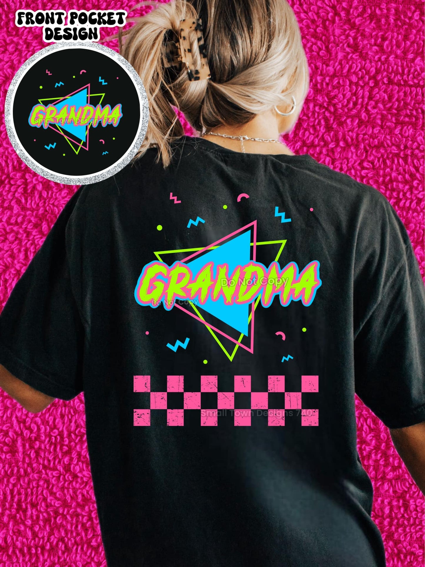 Neon Family T-Shirts