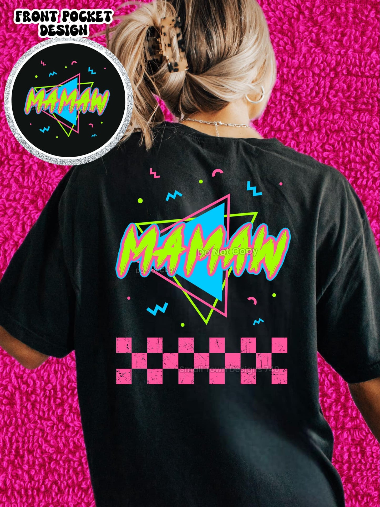 Neon Family T-Shirts