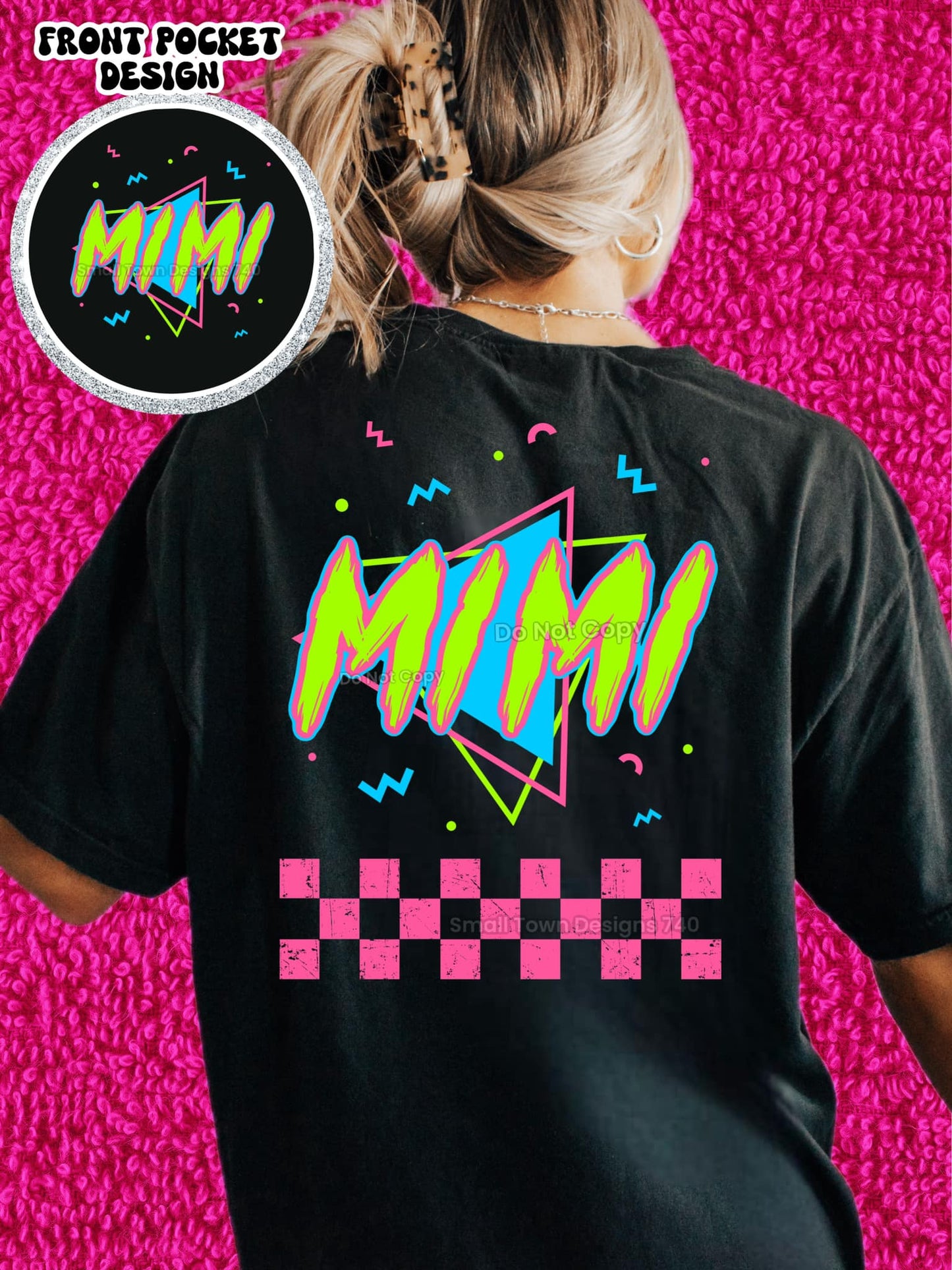 Neon Family T-Shirts