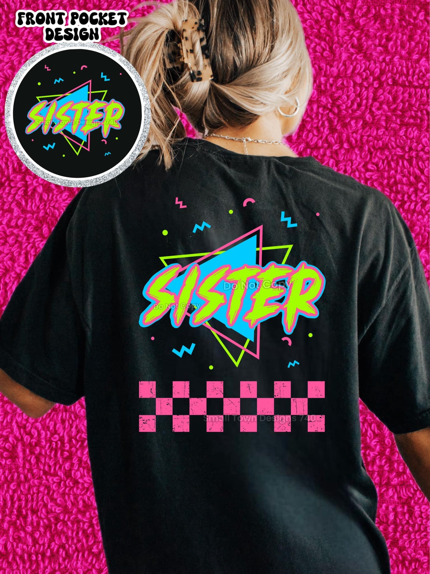 Neon Family T-Shirts