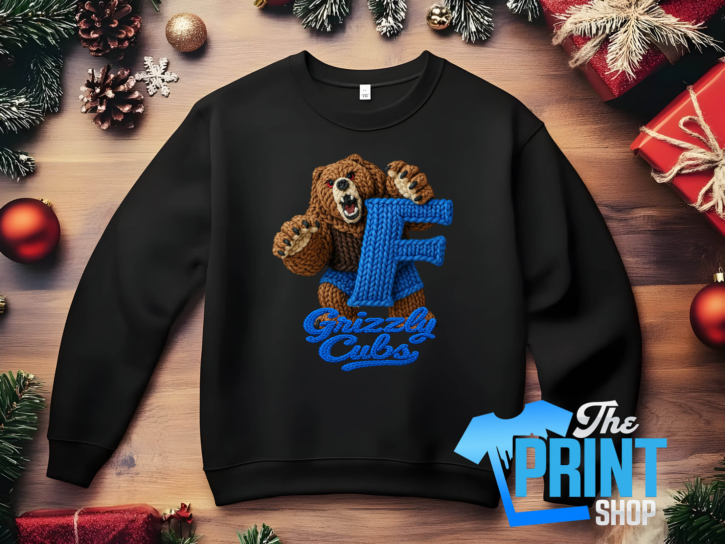 Franklin Grizzly Cubs Faux Yarn