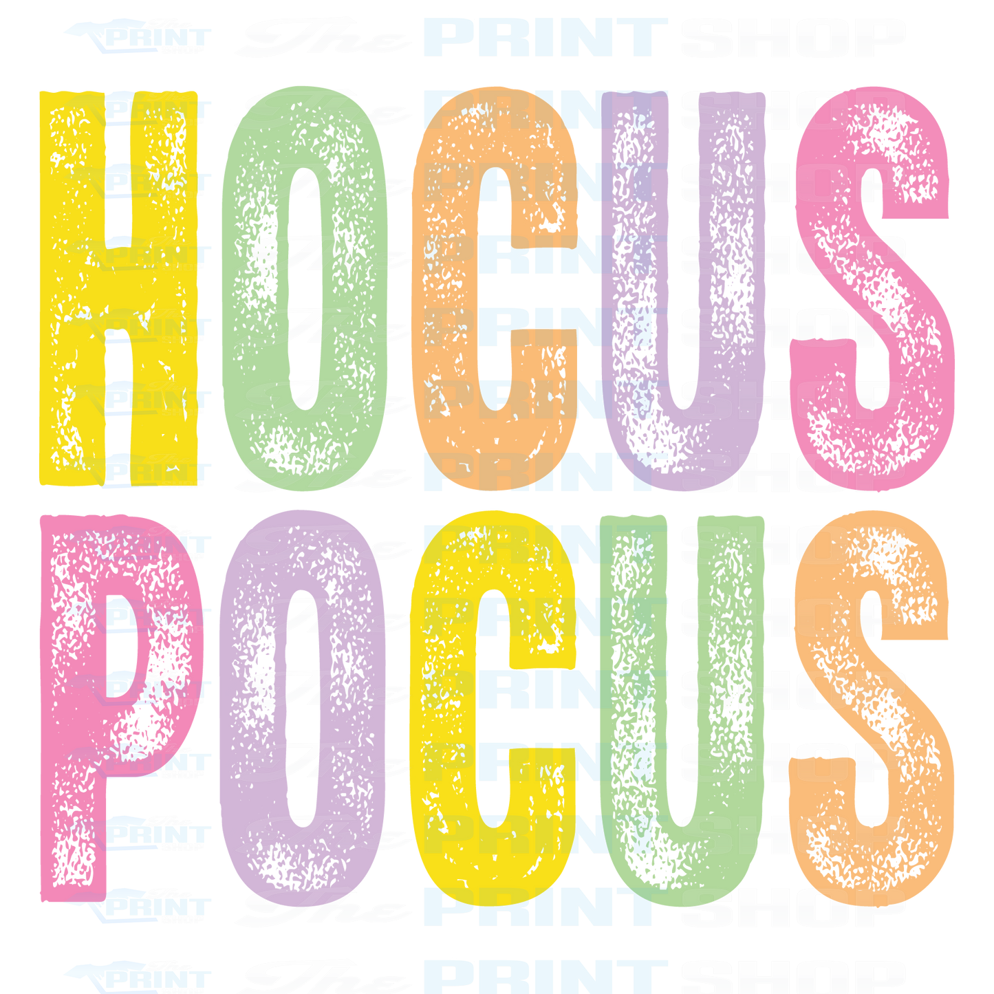 Hocus Pocus Colorful