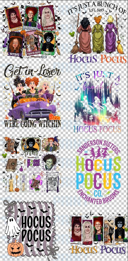Hocus Pocus 48" #4
