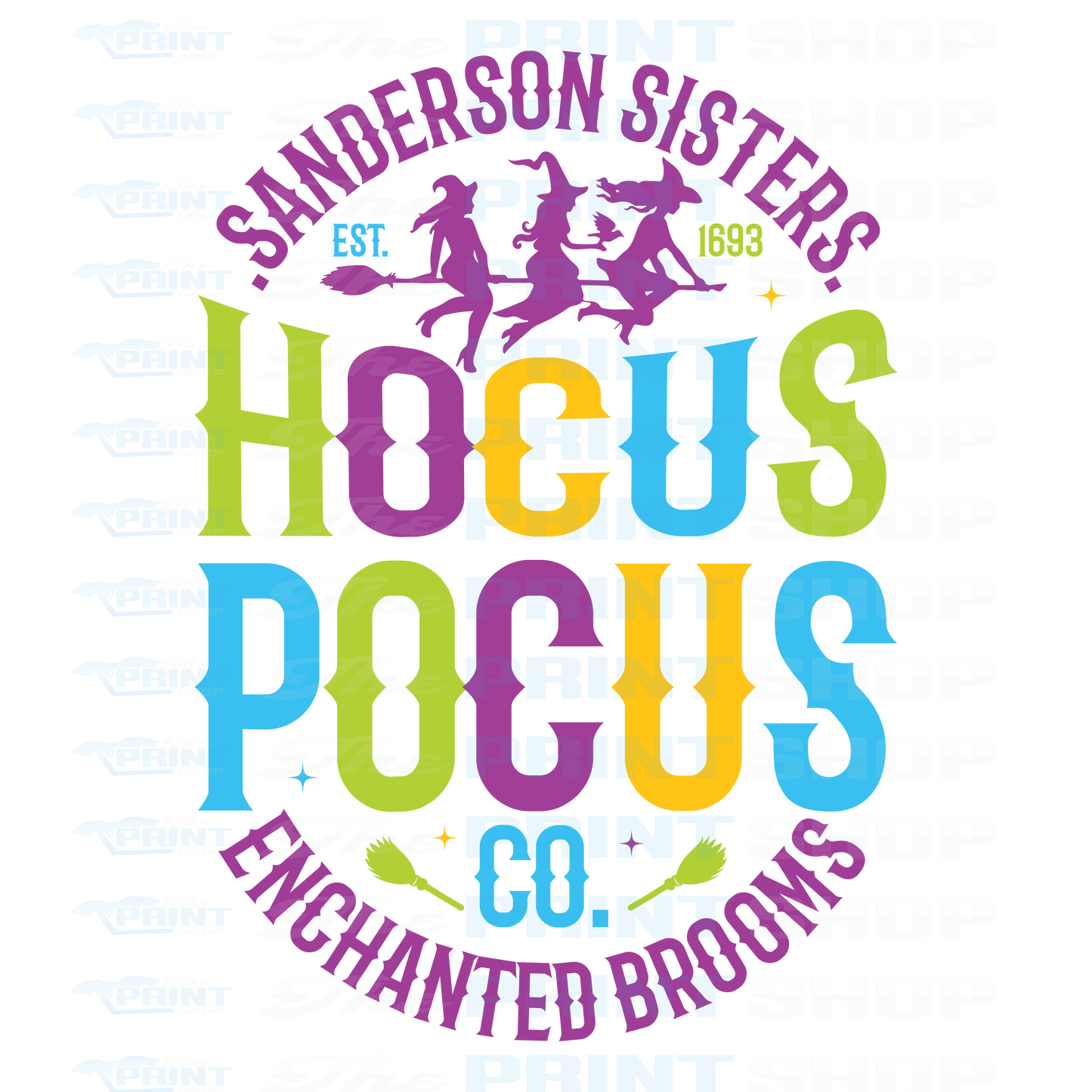 Hocus Pocus Sanderson Sisters