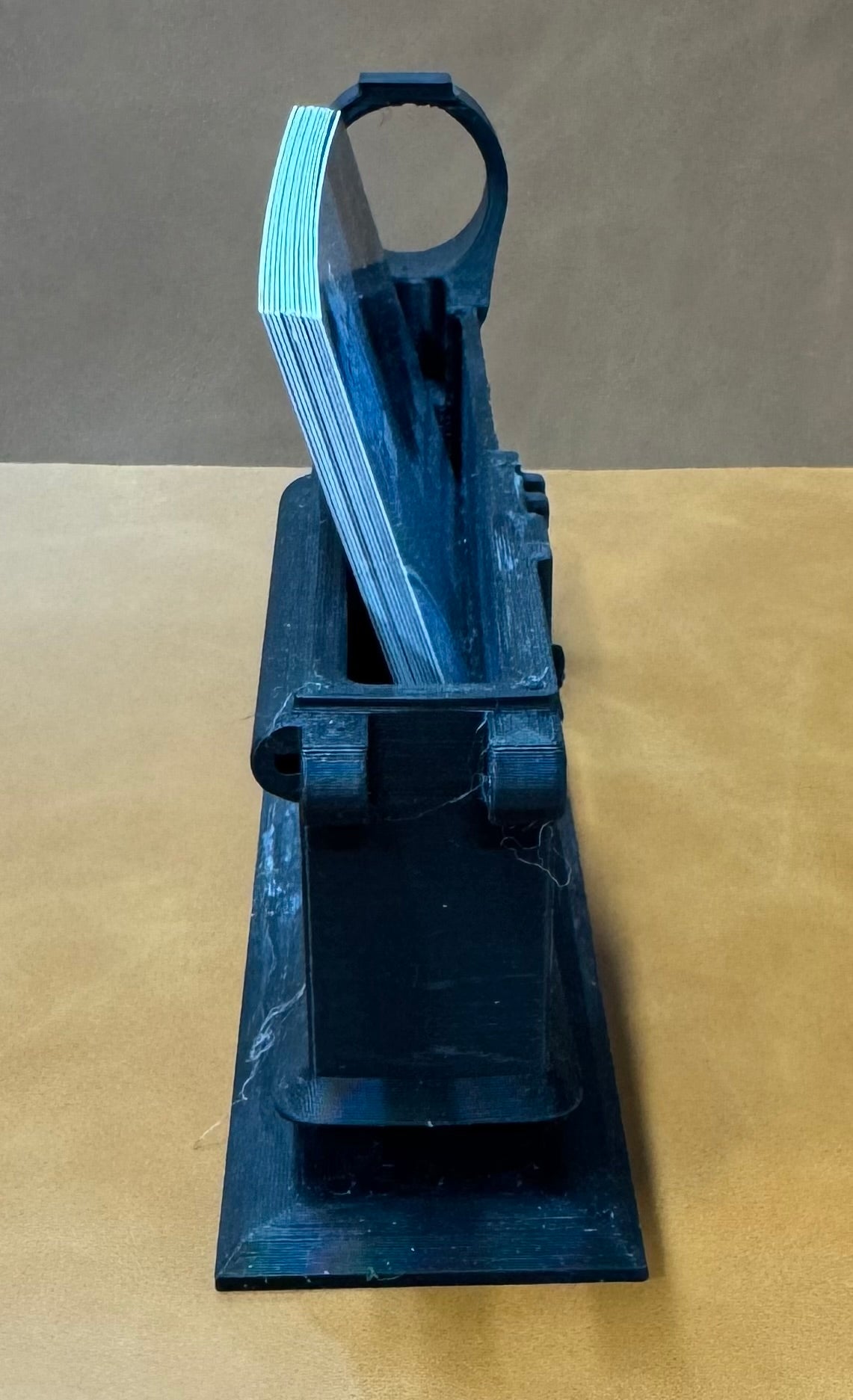 AR-15 Lower Business Card Holder