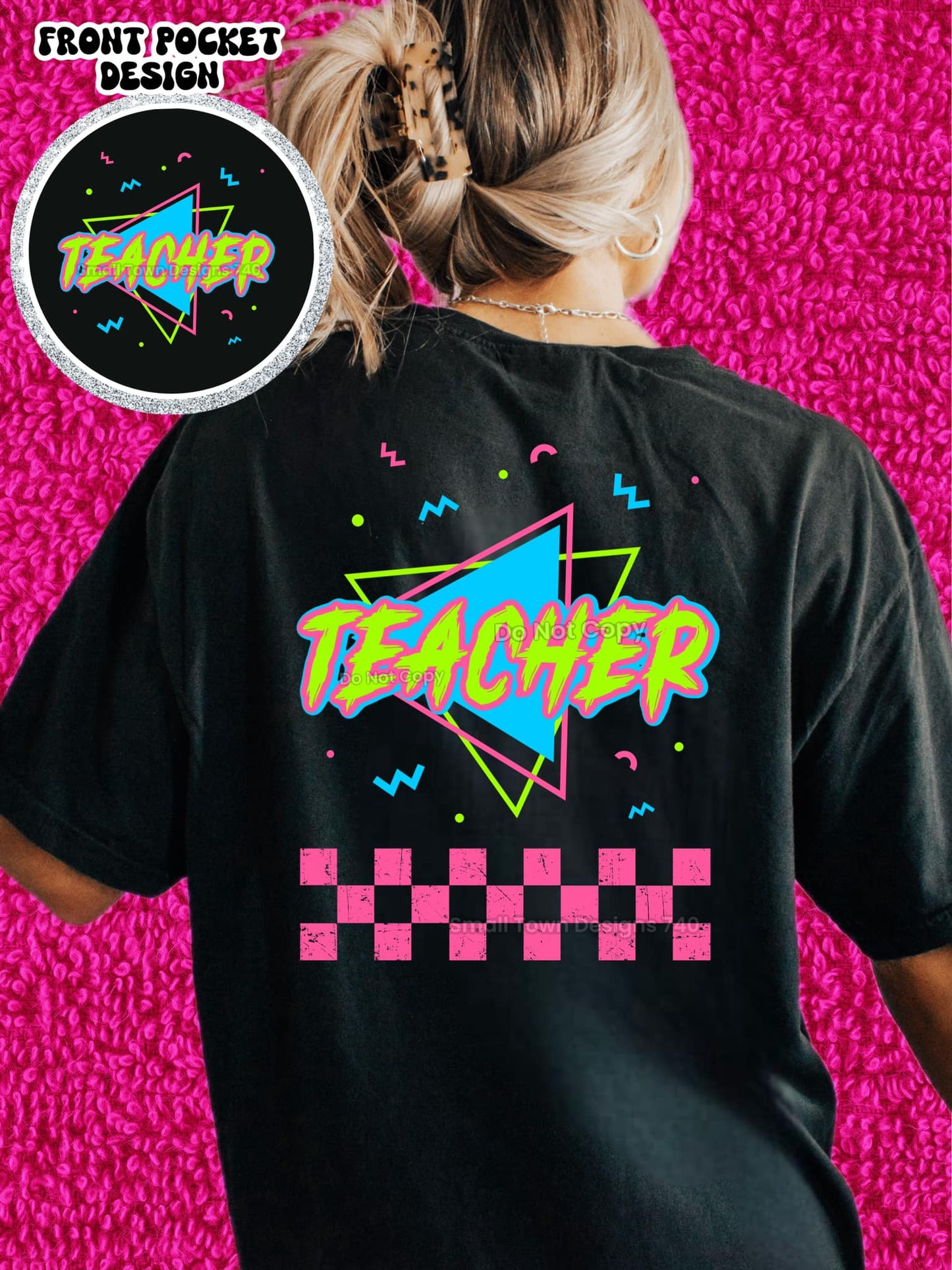 Teacher Neon