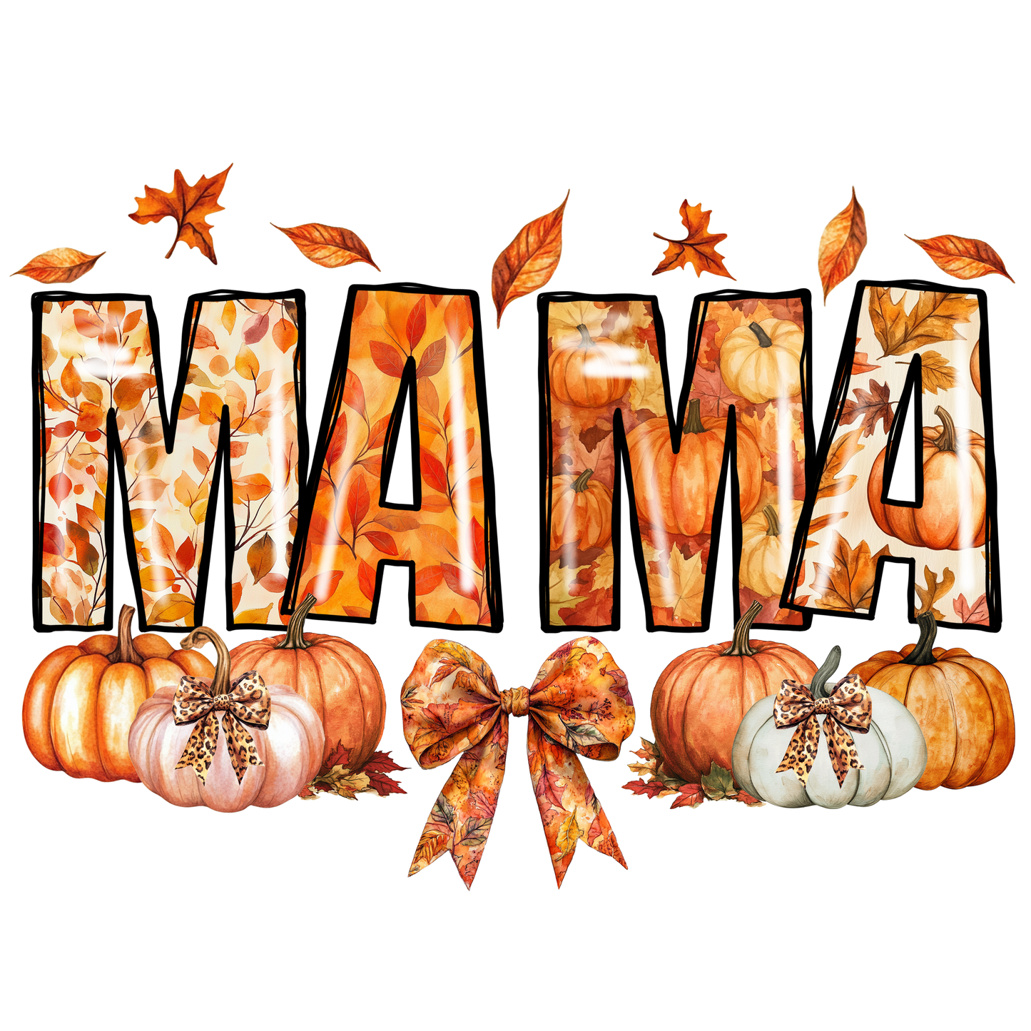Mama Pumpkins