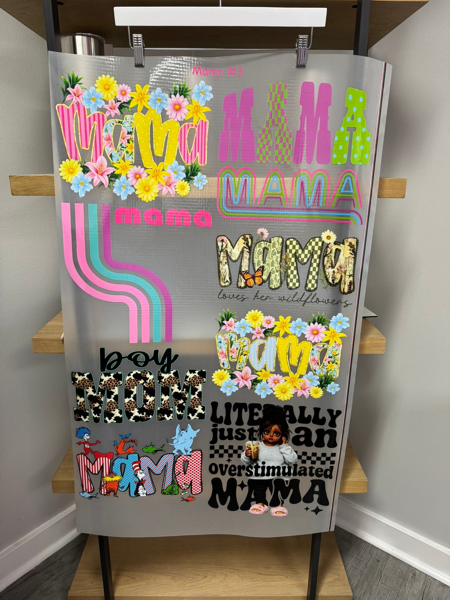 Mama #3 36" Gang Sheet