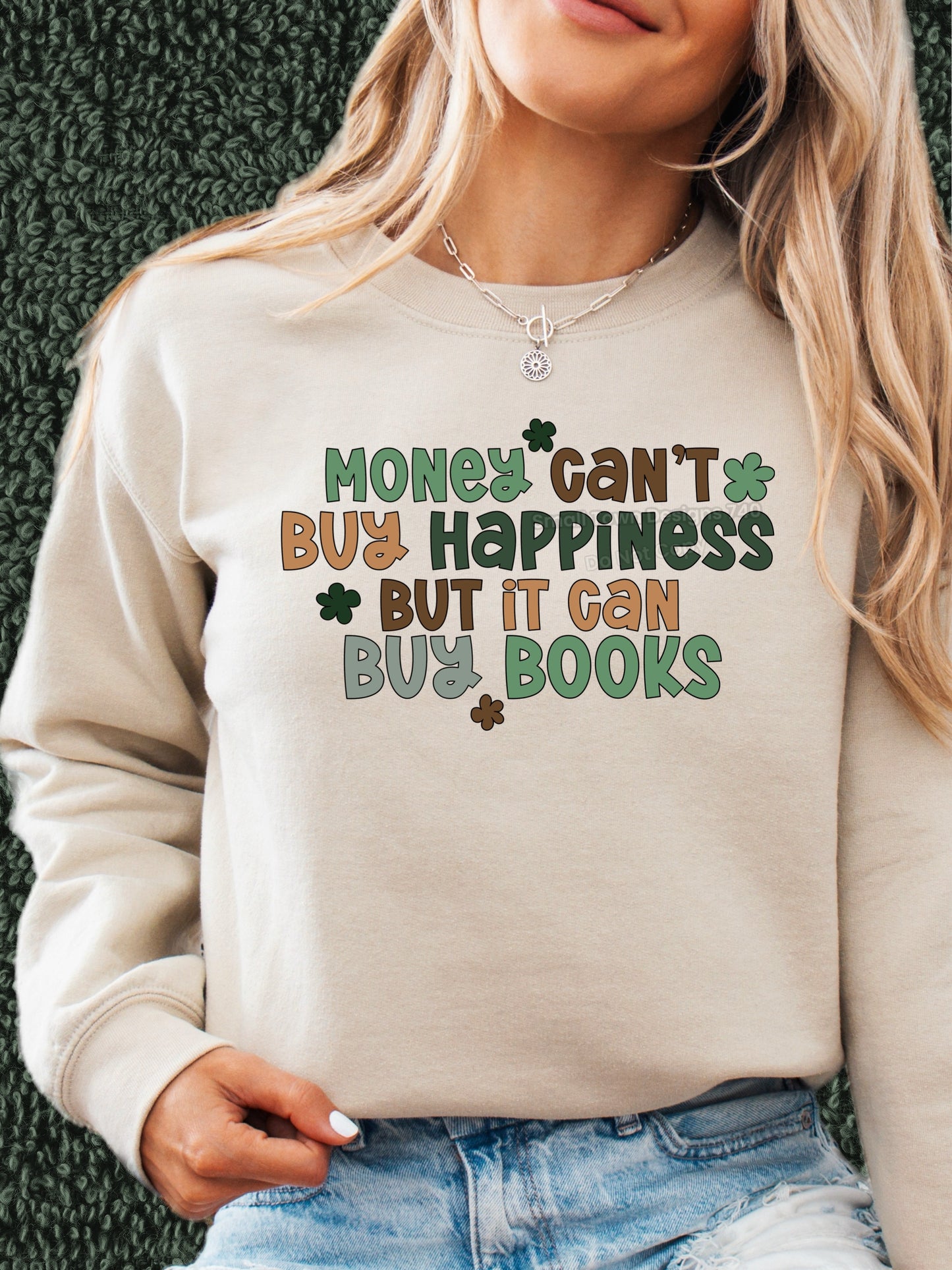 Money Can't Buy Happiness But It Can Buy Books
