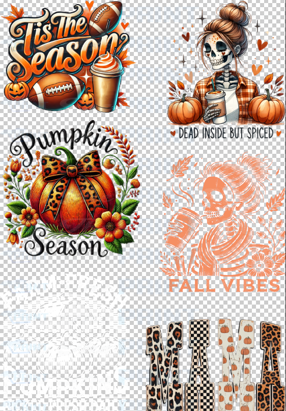 Fall Bundle 36" #6