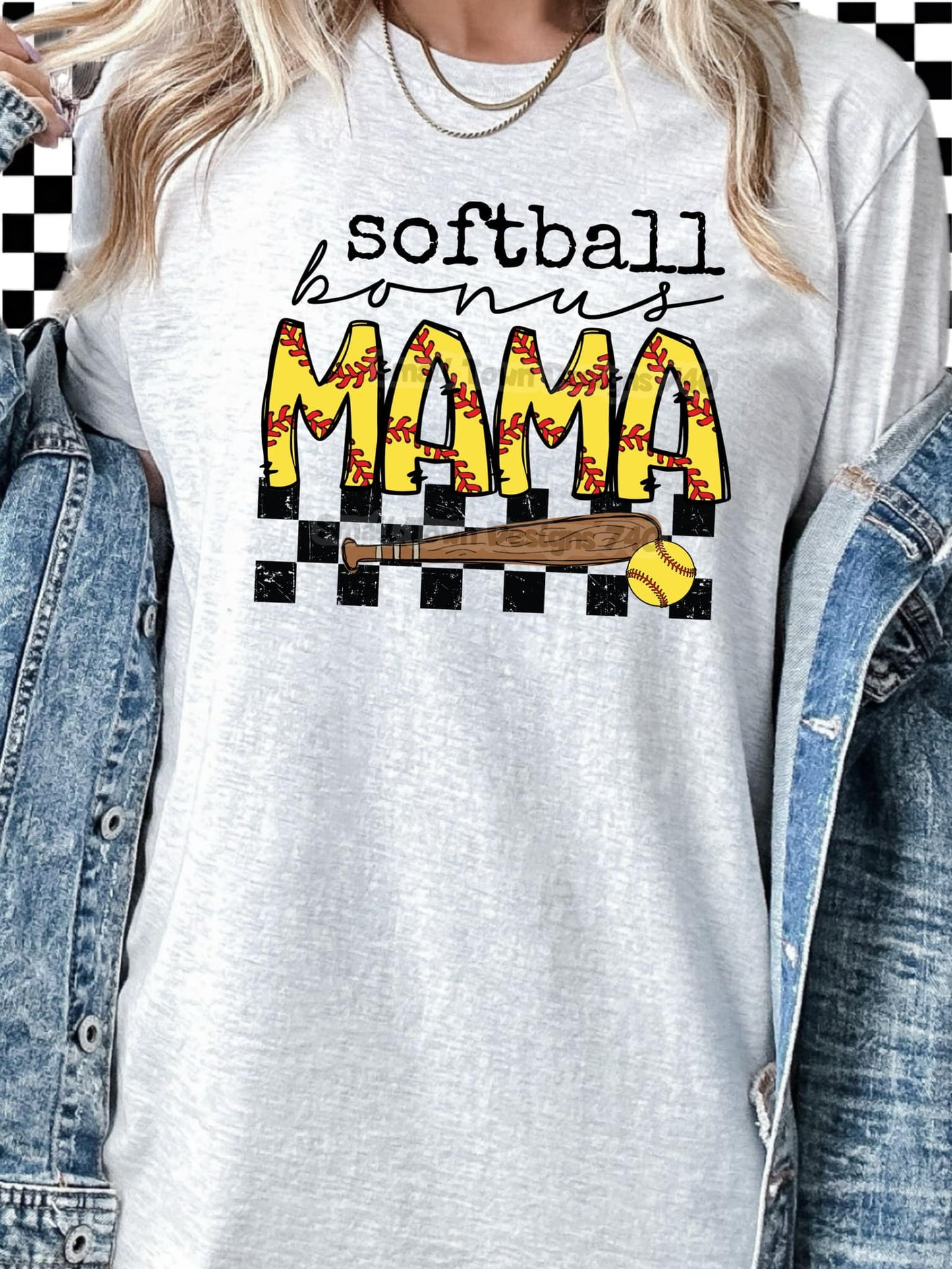 Softball Family T-Shirts
