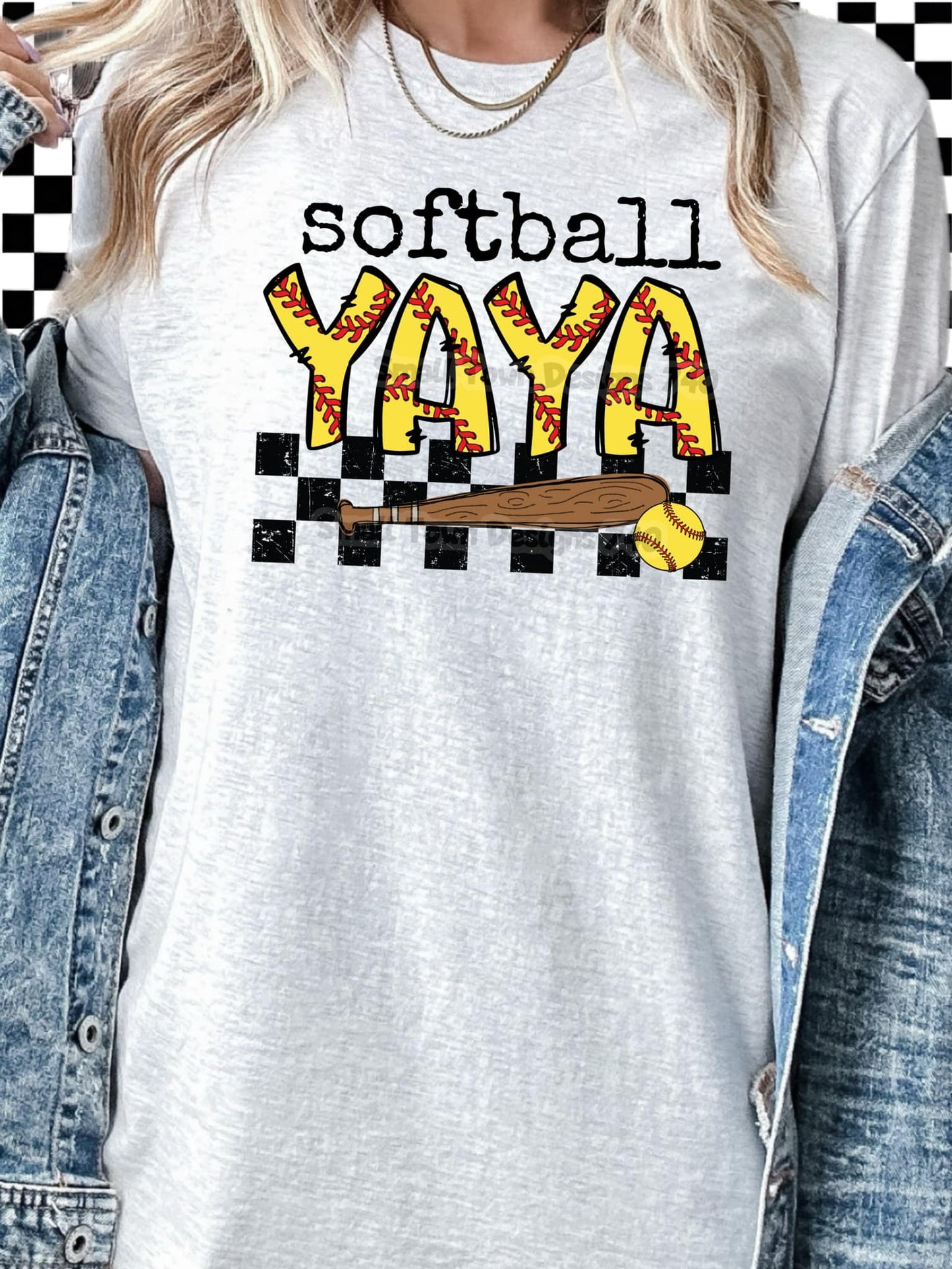 Softball Family T-Shirts