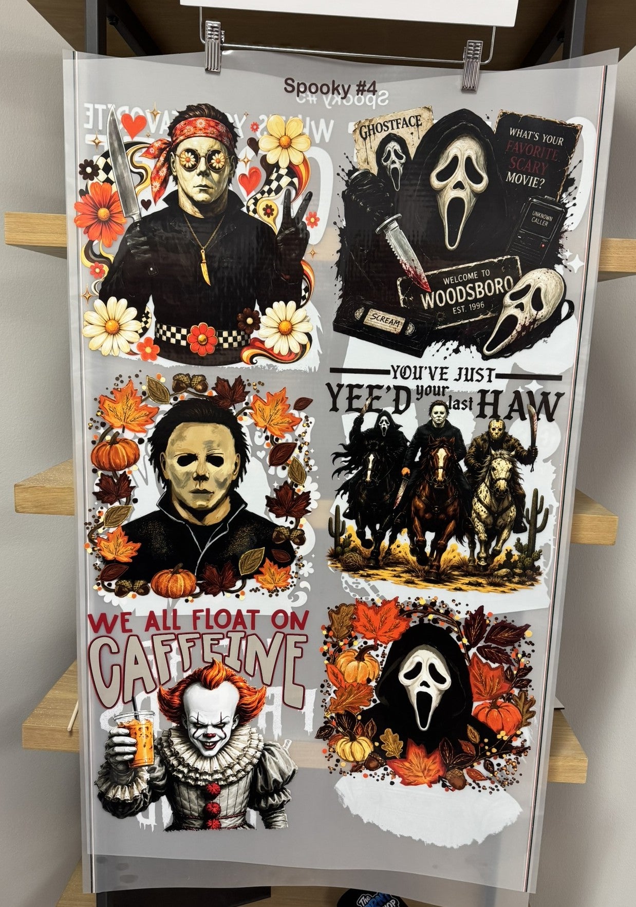 Spooky #4 36"
