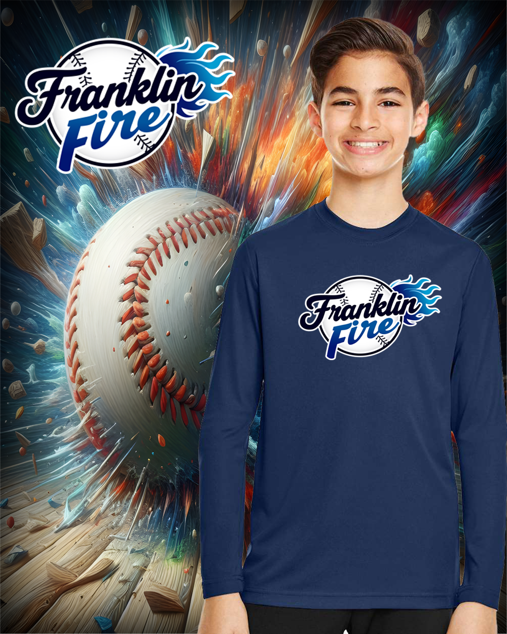 Franklin Fire Long Sleeve Performance
