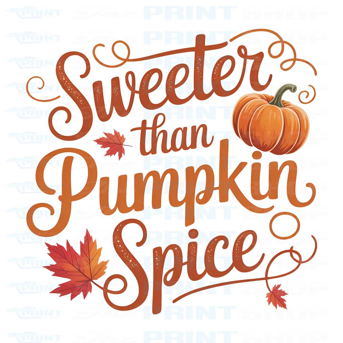 Sweeter than Pumpkin Spice