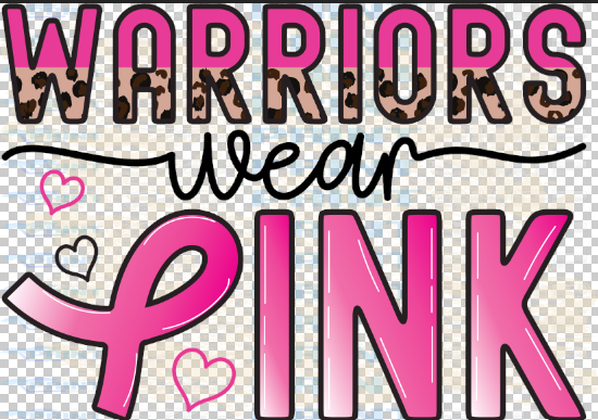 Warriors Wear Pink