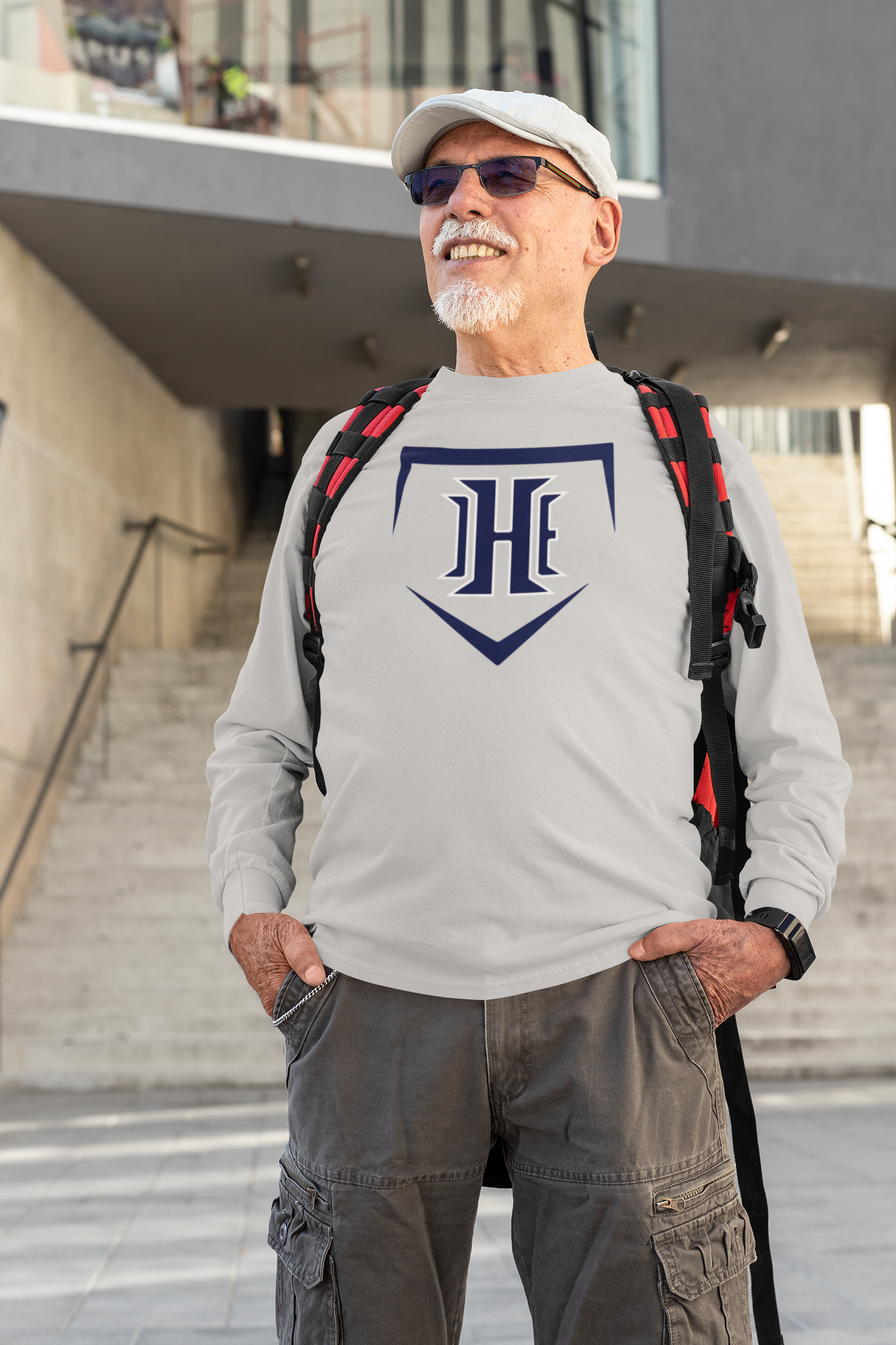 IHE Home Base Long Sleeve T-shirt