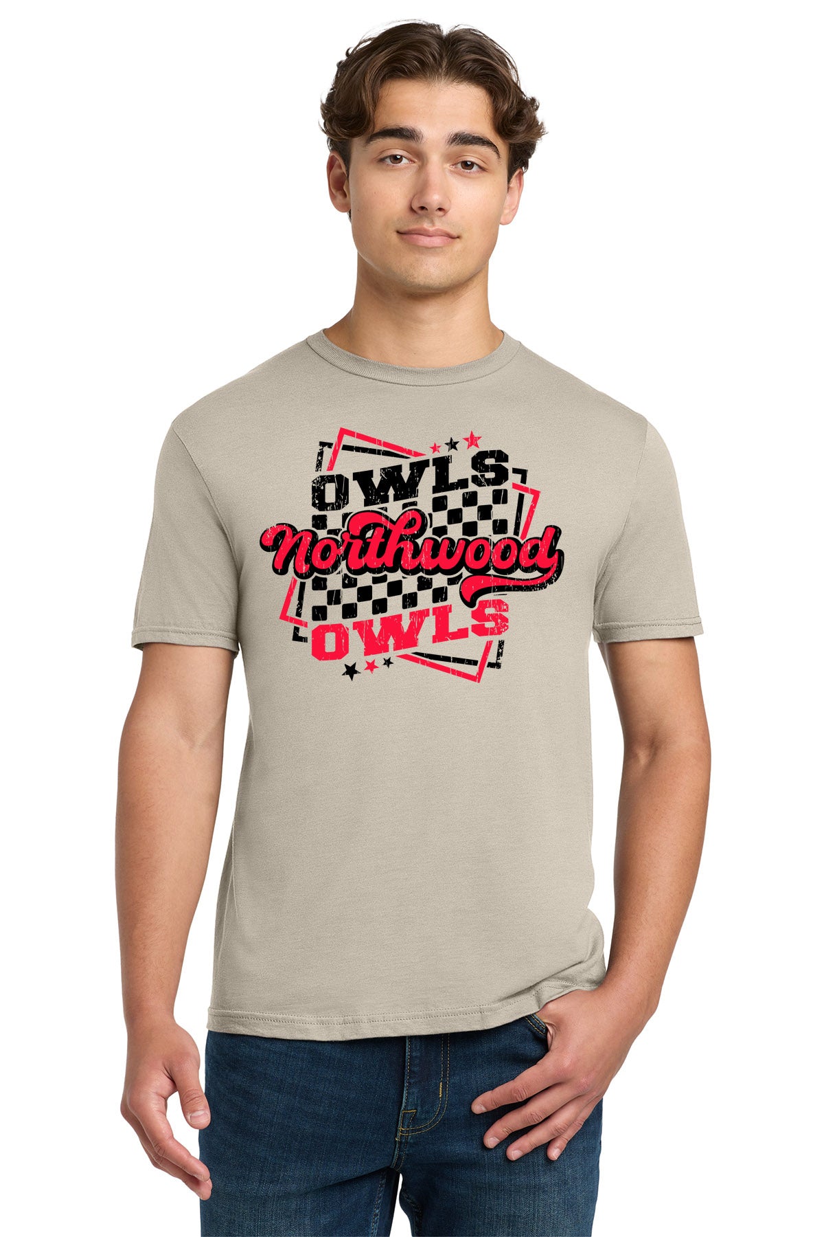 Northwood Owls Checkered Shirt