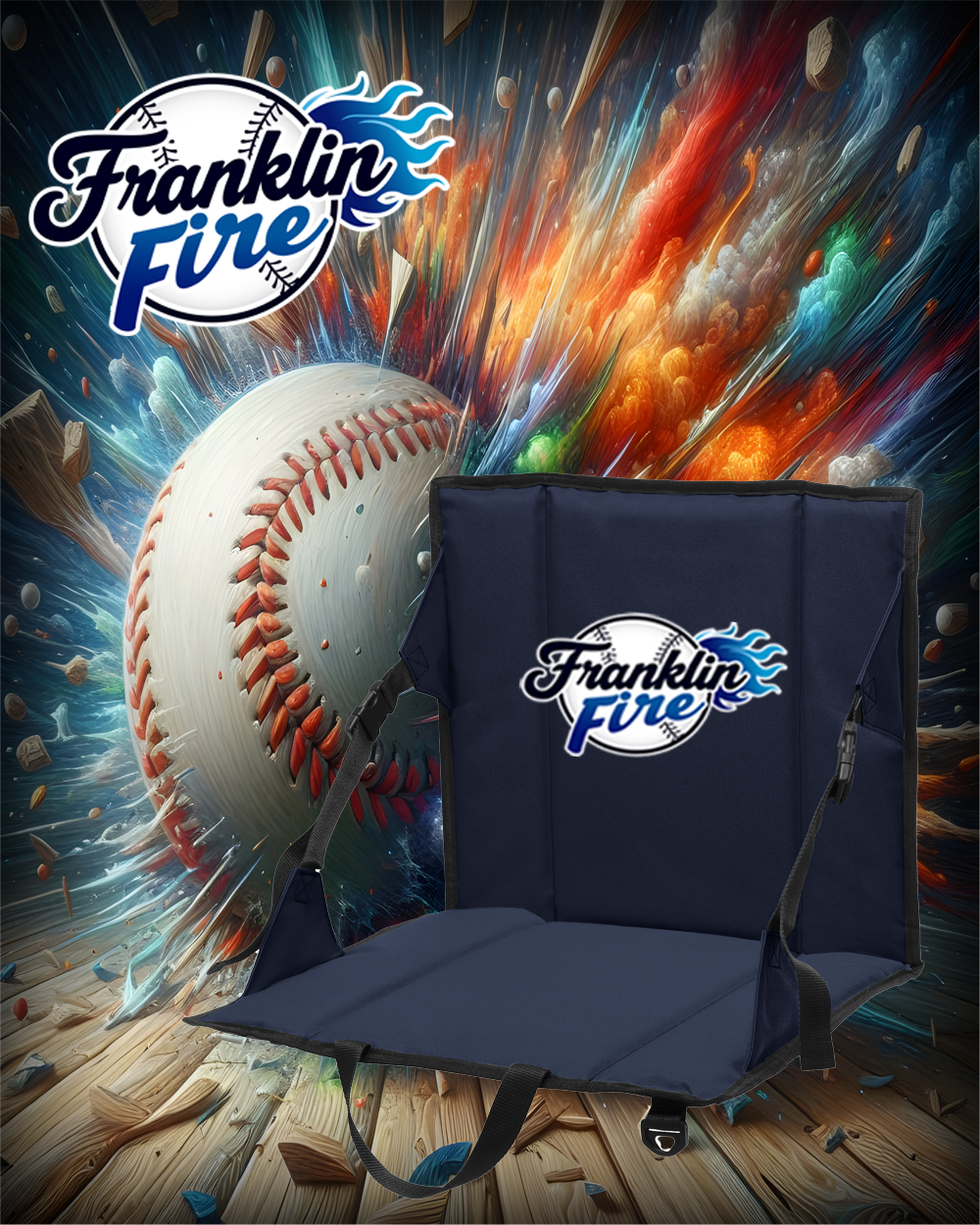 Franklin Fire Stadium Seat