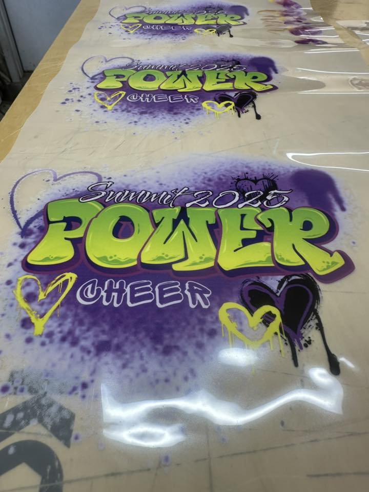 Pre-Built Gang Sheets