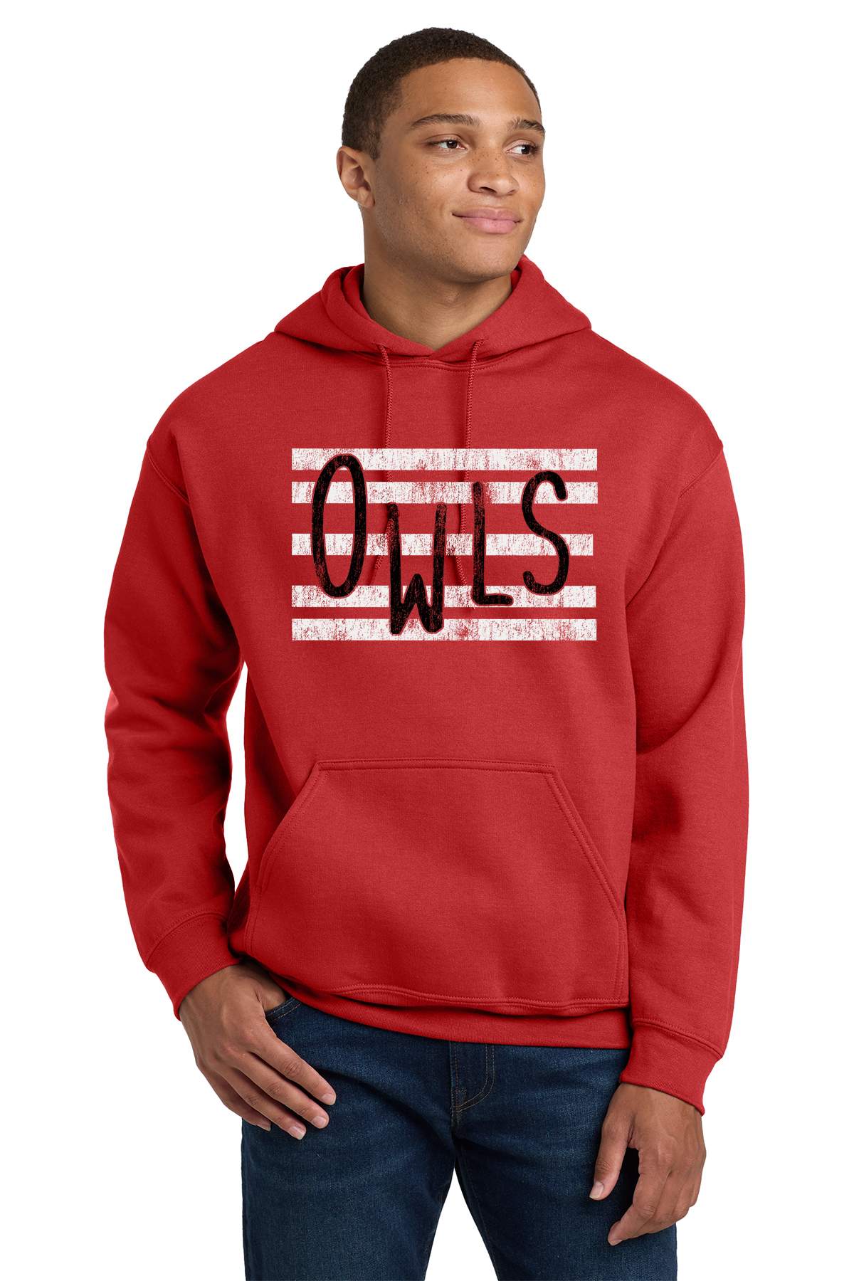 Northwood Owls Line Hoodie
