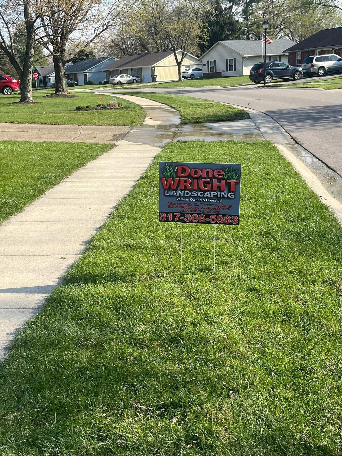 10 Custom Printed 18x24 Yard Signs w/stake