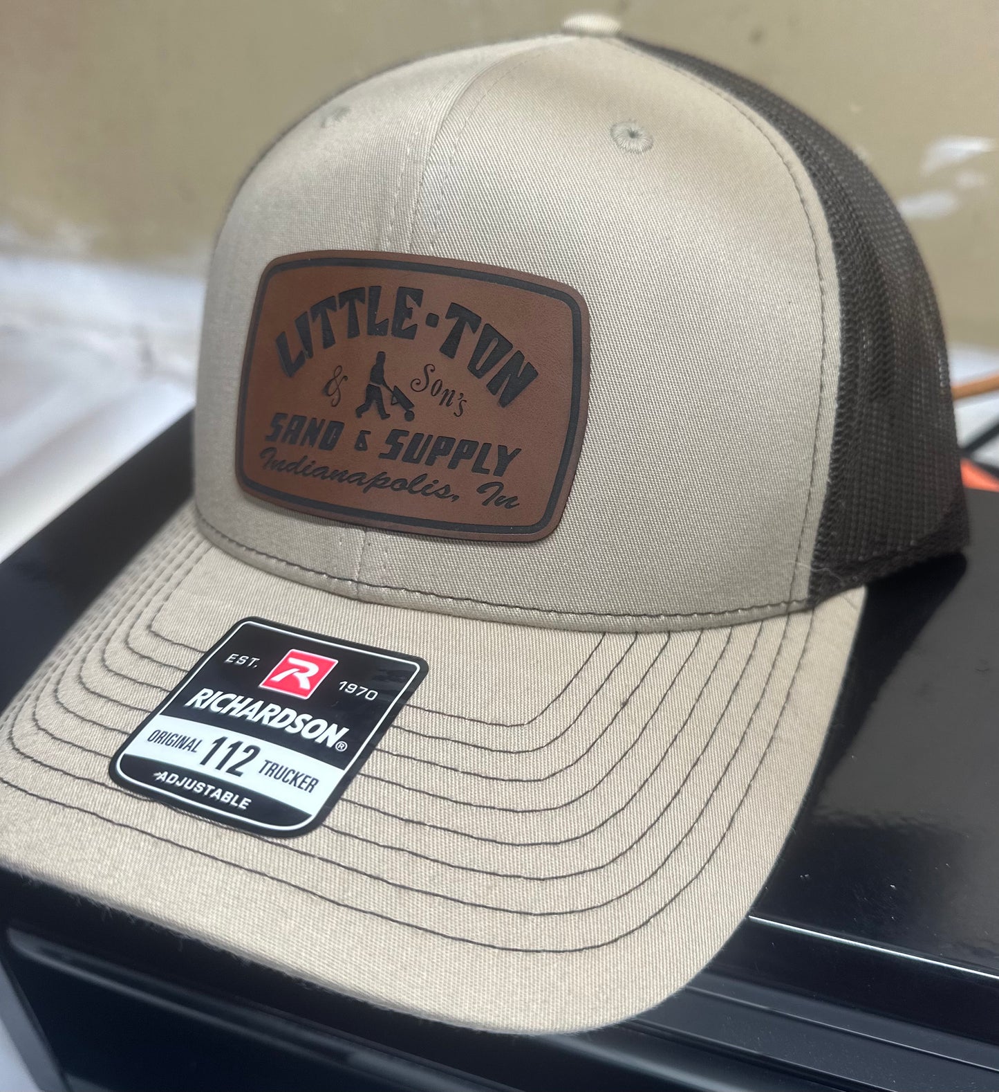 Little-Ton Laser Engraved Patch Hat