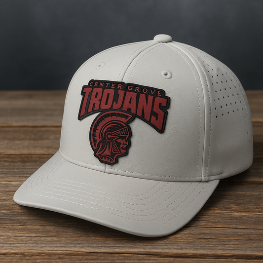Leatherette Patch Hat with your logo