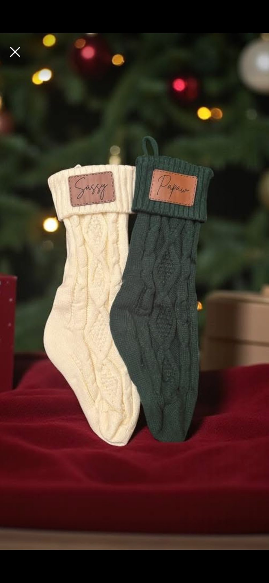Personalized Christmas Stockings