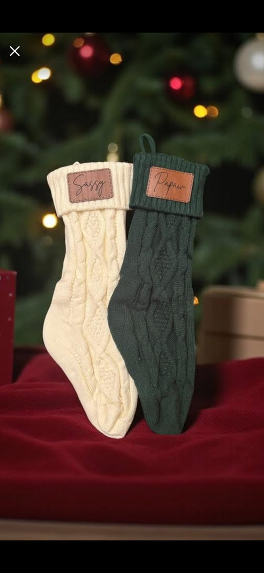 Personalized Christmas Stockings