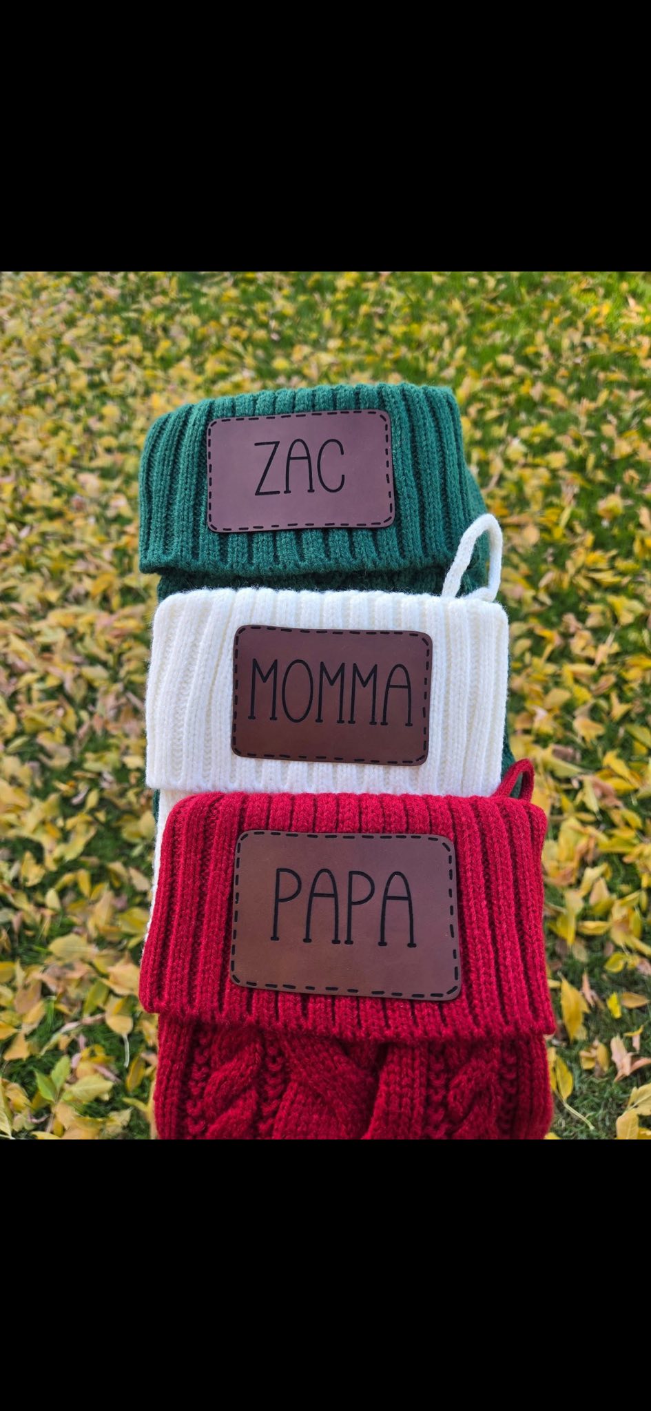 Personalized Christmas Stockings