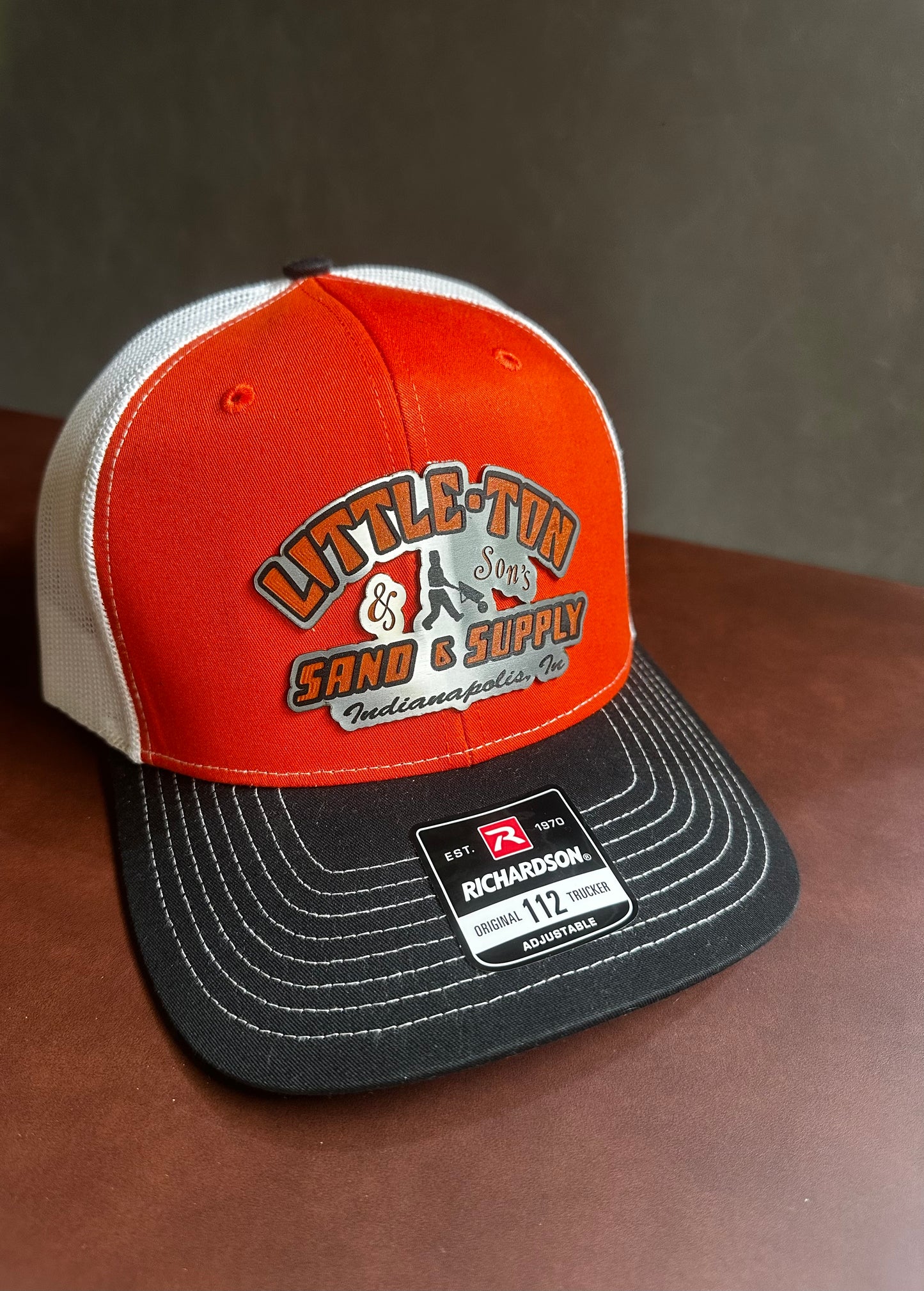 Little-Ton Acrylic patch hat