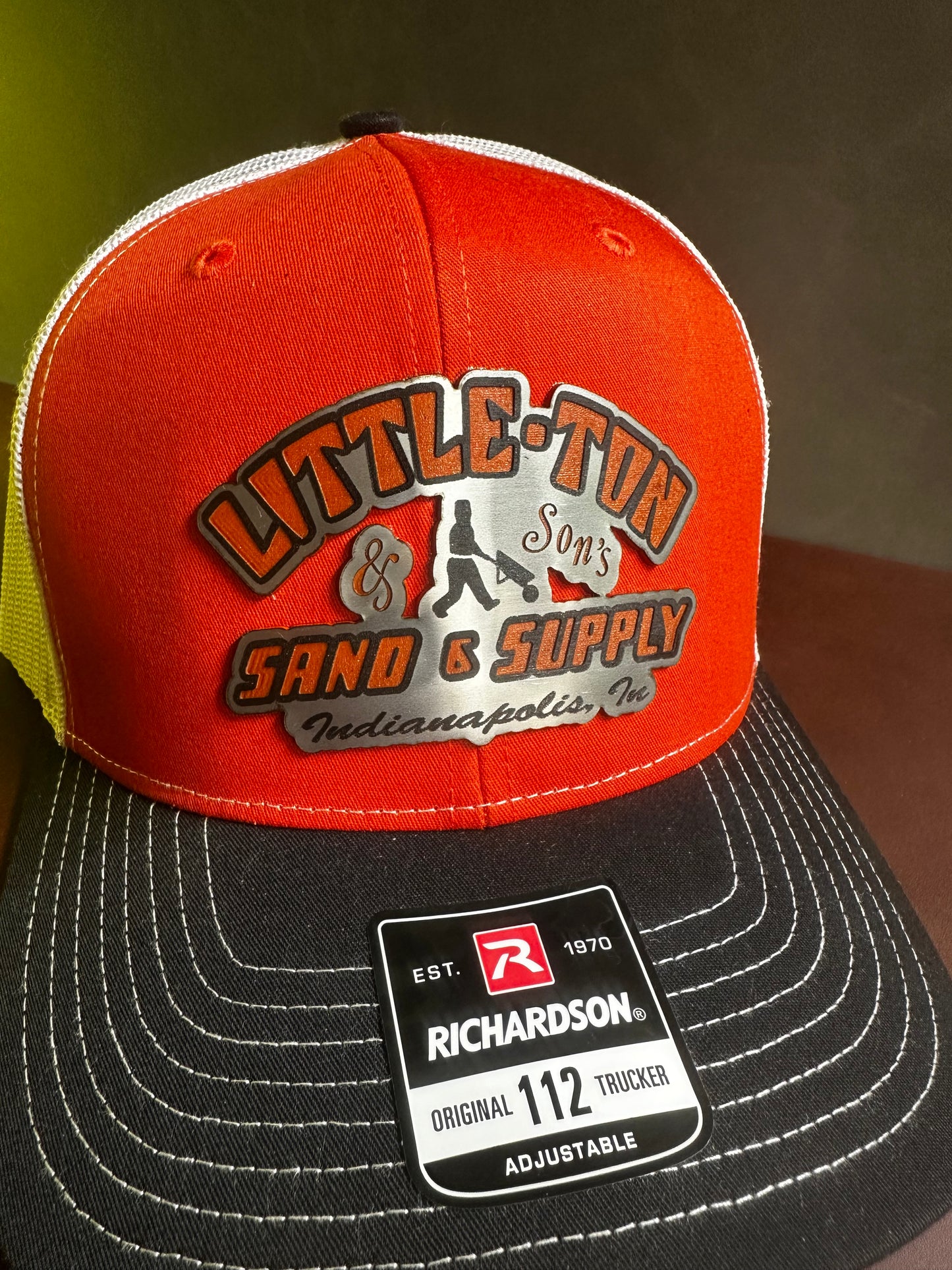 Little-Ton Acrylic patch hat