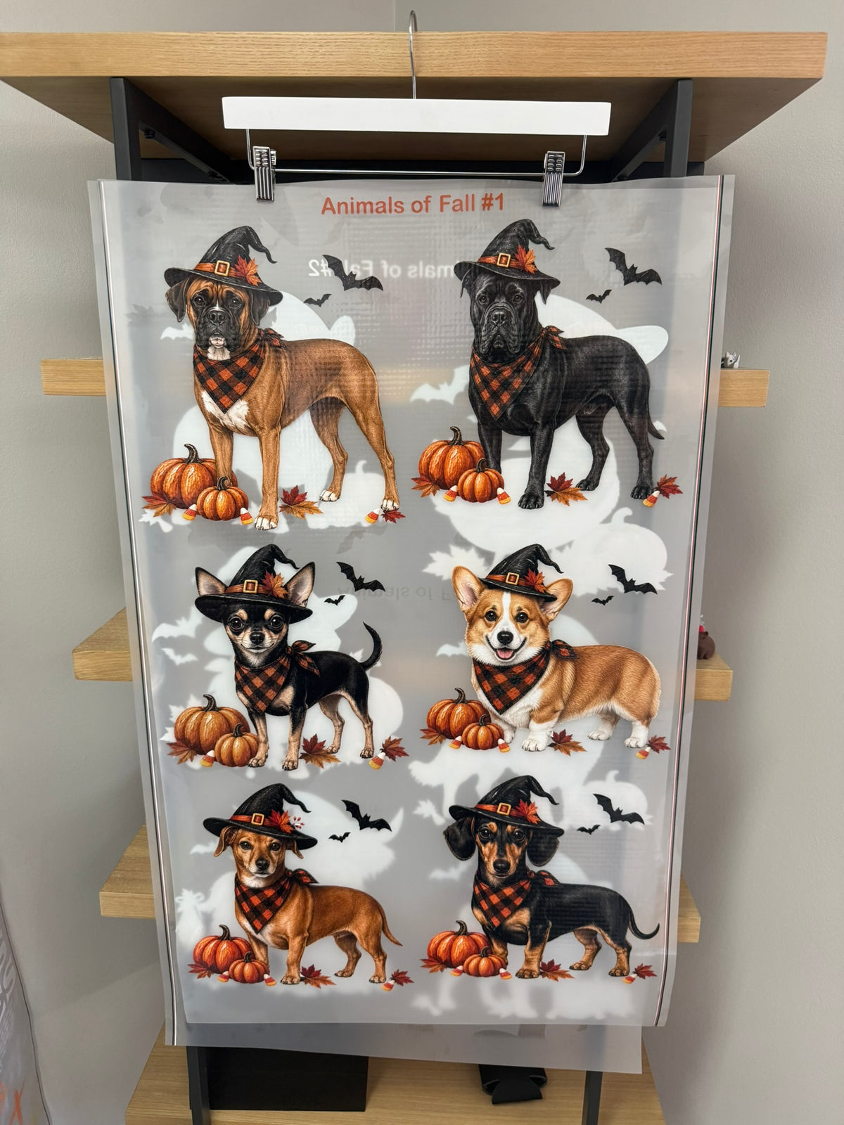 Animals of Fall #1 36"